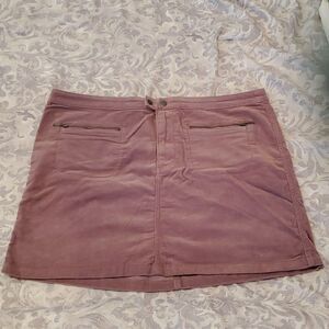 Mossimo Corduroy Skirt | size 16